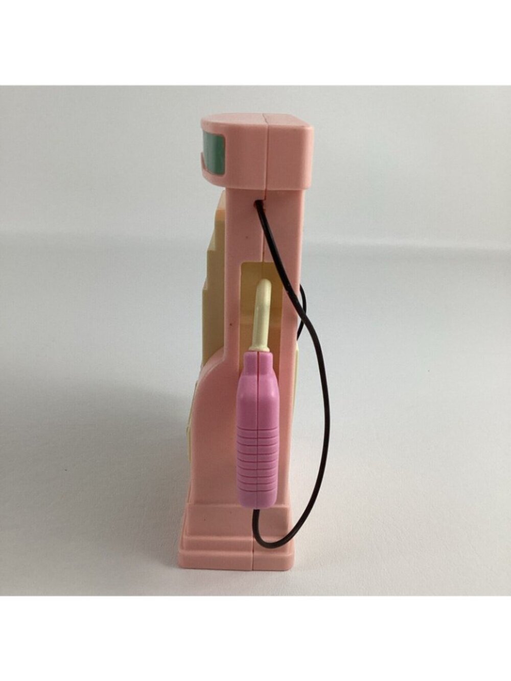 Gas Station Electronic Fuel Pump Lights Sounds 7" Pretend Play Toy Pink Musical - Picture 2 of 7